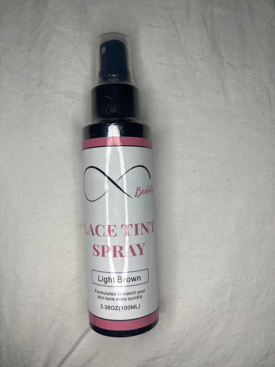 Lace tint spray