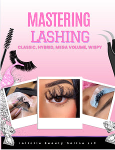 Mastering Eyelash extensions Ebook