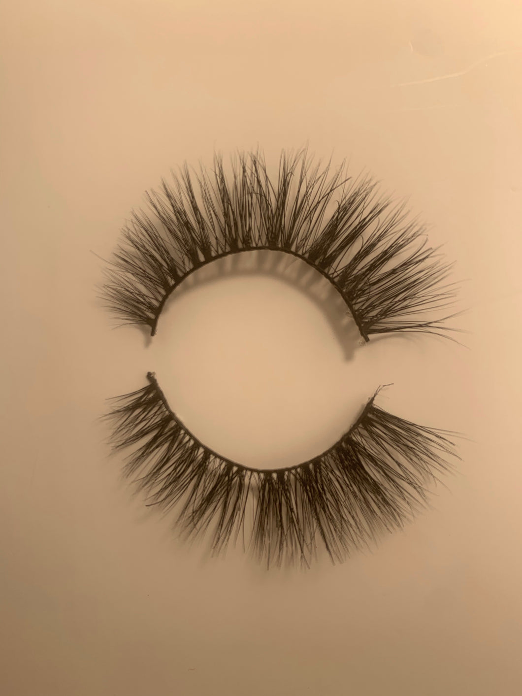 Mink eyelashes